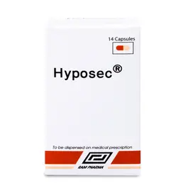HYPOSEC 20 MG CAPSULE 14P