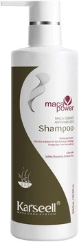 KARSEEL MACA POWER SHAMPOO 500ML