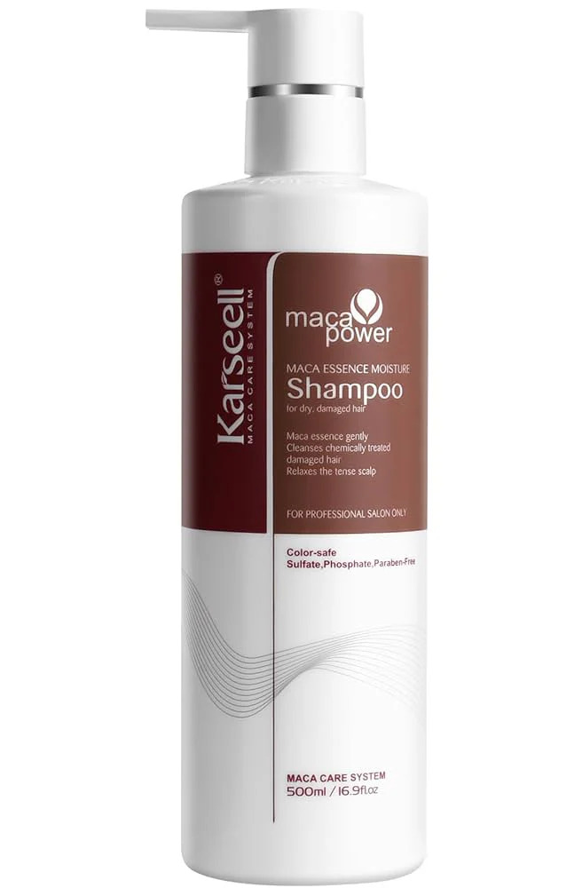 KARSEEL SHAMPOO  MACA ESSENCE 500ML