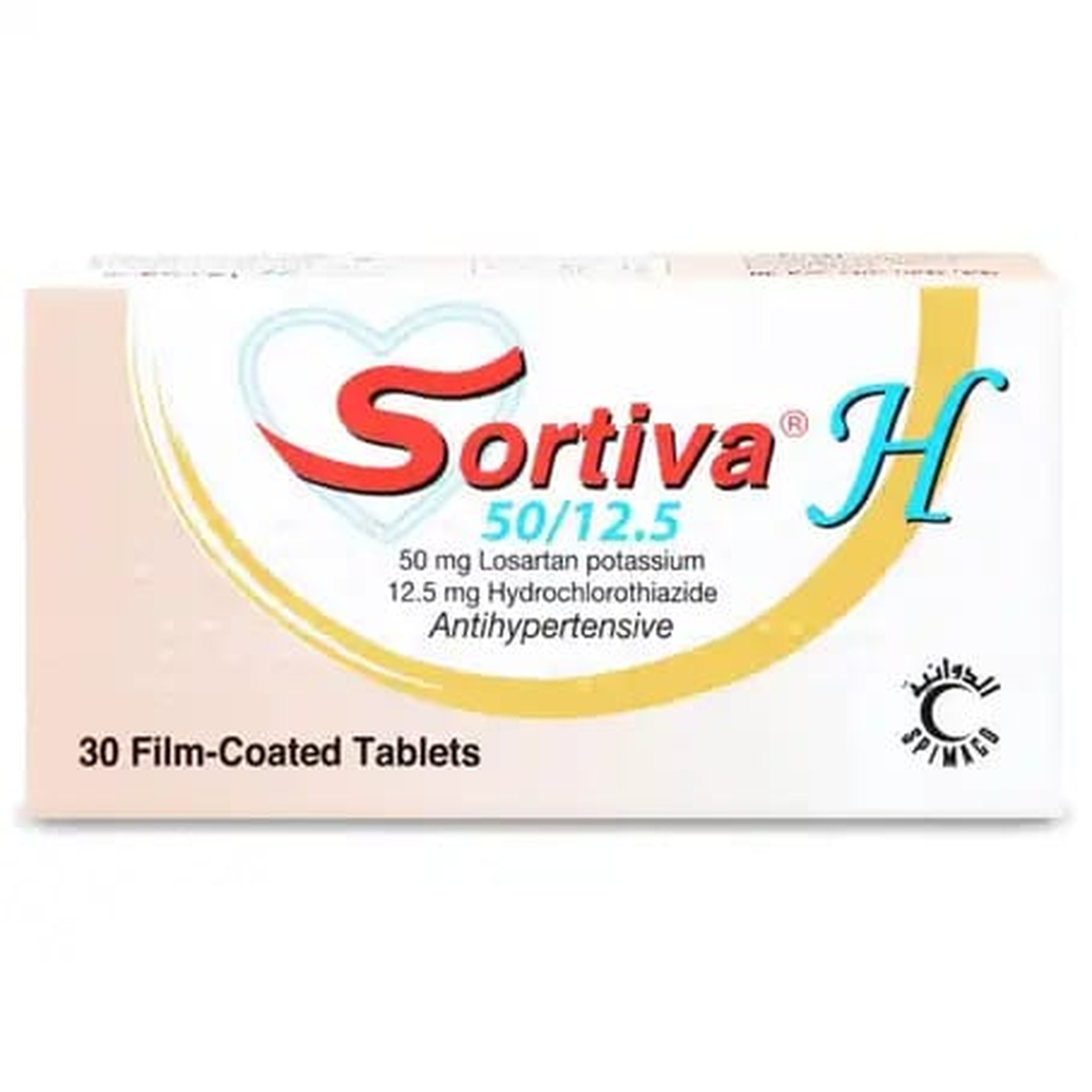 SORTIVA H 50/12.5 TAB 30