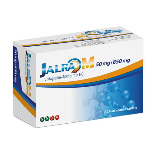 [06285094000394] JALRA-M  50/850MG        60TAB/BOX (Box)