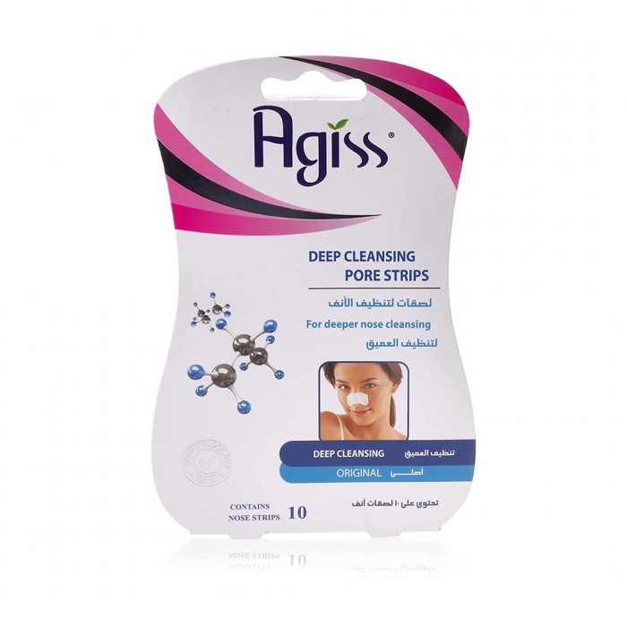[204394] Agiss Cleansing Strips 10pcs (Nose)