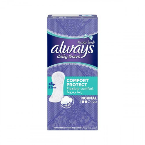 [204519] Always Liners 20pads Normal