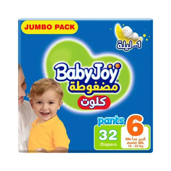 [204892] BABY JOY 6  32 PIECES        PANTS