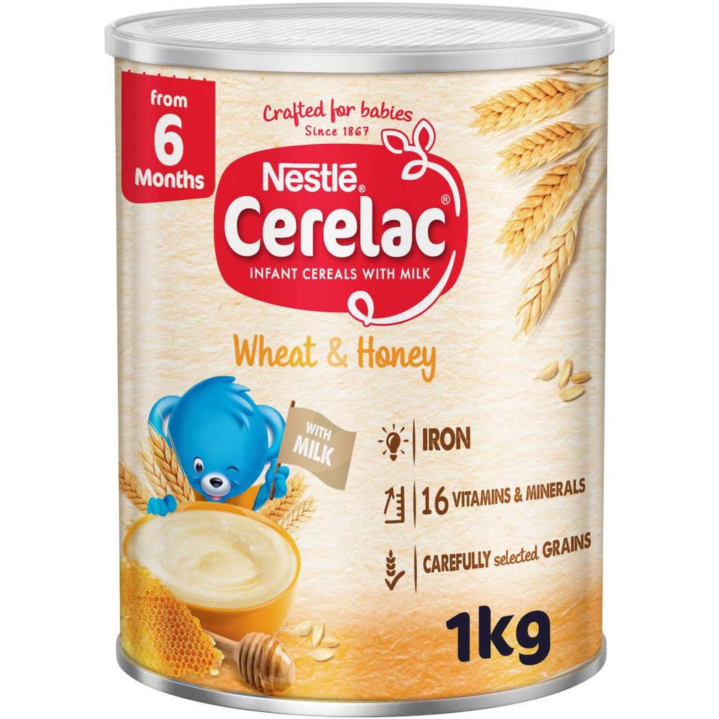 [205717] Cerelac 1kg Wheat&Honey