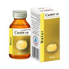 [207766] Gulf Care Natur Castor Oil 60ml Banana