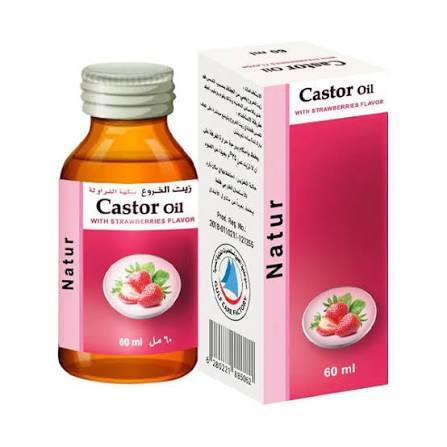 [207767] Gulf Care Natur Castor Oil 60ml Berry