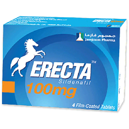 [242258] ERECTA 100 MG TAB 4P (Box)