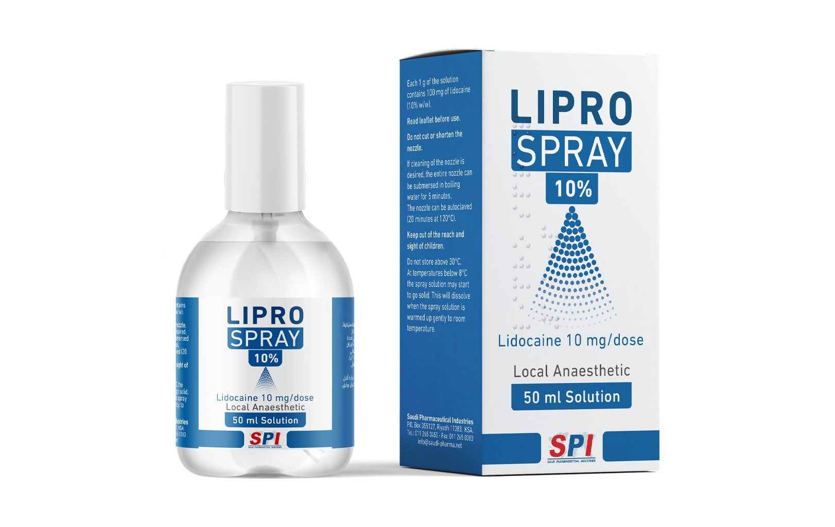 LIPROSPRAY SOLUTION 50ML