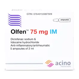 OLFEN 75 MG IM (Box)