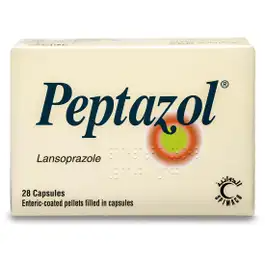 PEPTAZOL 30MG  28CAPS (Box)