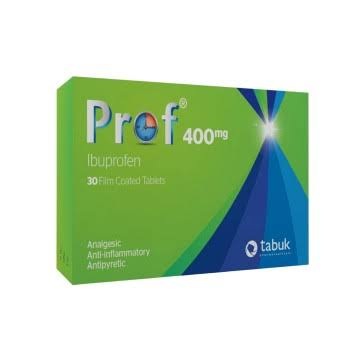 PROF 400 MG TABLET 30P (Box)