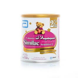 SIMILAC GOLD 2      360GM      SINSETIVE