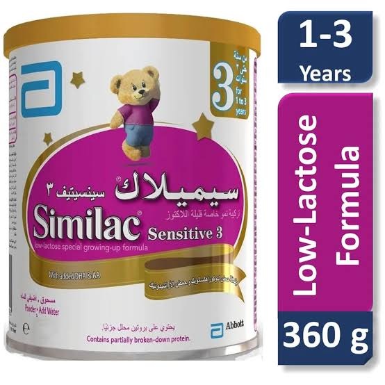 SIMILAC GOLD 3      360GM      SENSITIVE