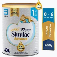 SIMILAC GOLD ADVANCE 400G NO1