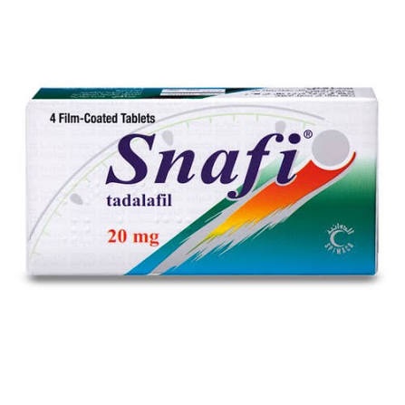 SNAFI 20 MG TABLET 4P (Box)