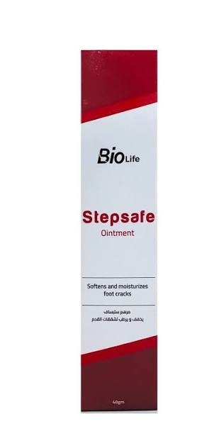 STEPSAFE OINTMENT 40GM BIOLIFE