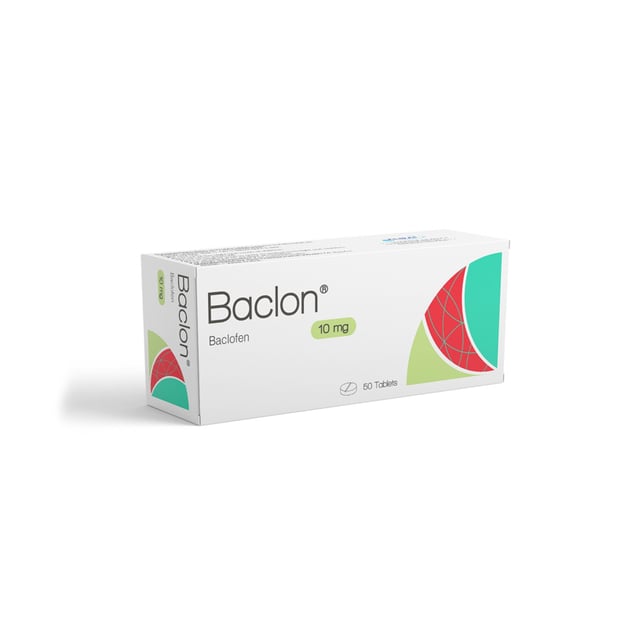 BACLON 10MG 50 TAB