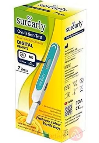 SUREARLY OVULATION TEST