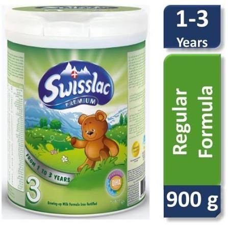 Swisslac Milk Premium (3) 900Gm