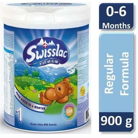 Swisslac Premium (1)From 0-6 Months 900 gm