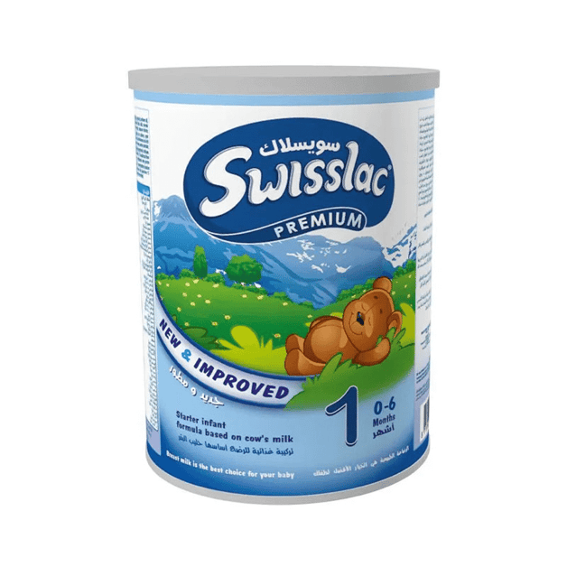 Swisslac Premium Stage 1 From 0-6 Months 400 gm