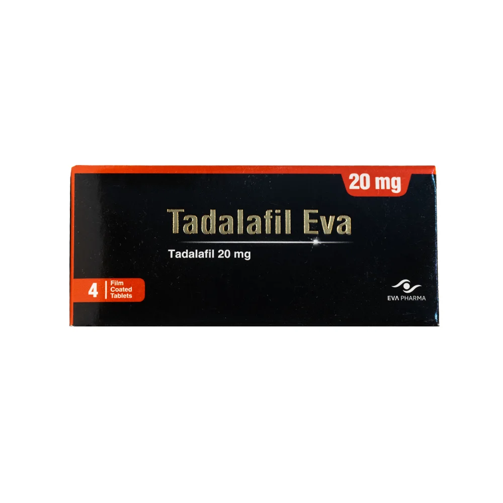 TADALAFIL 20MG 4TAB