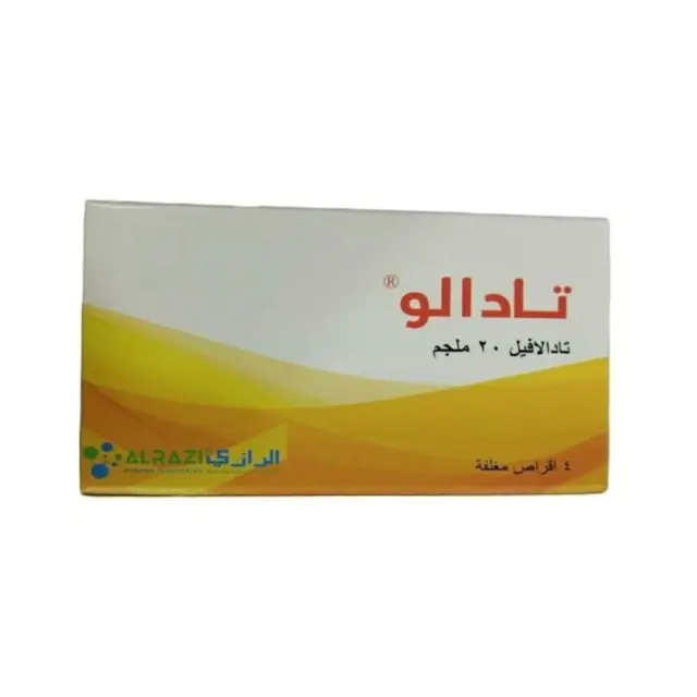 TADALO 20MG     4TAB (Box)