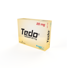 TEDO  20MG   8TAB (Box)