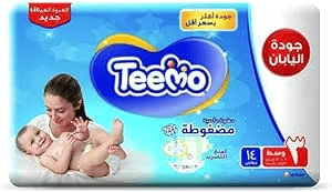 TEEMO DIAPER NO3 (14D)