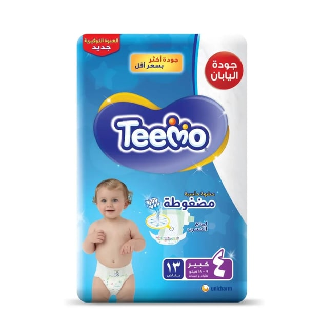 TEEMO DIAPER NO4 D13