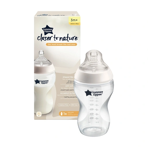 TOMMEE TIPPEE CLOSER TO NATURAL 3M+340ML