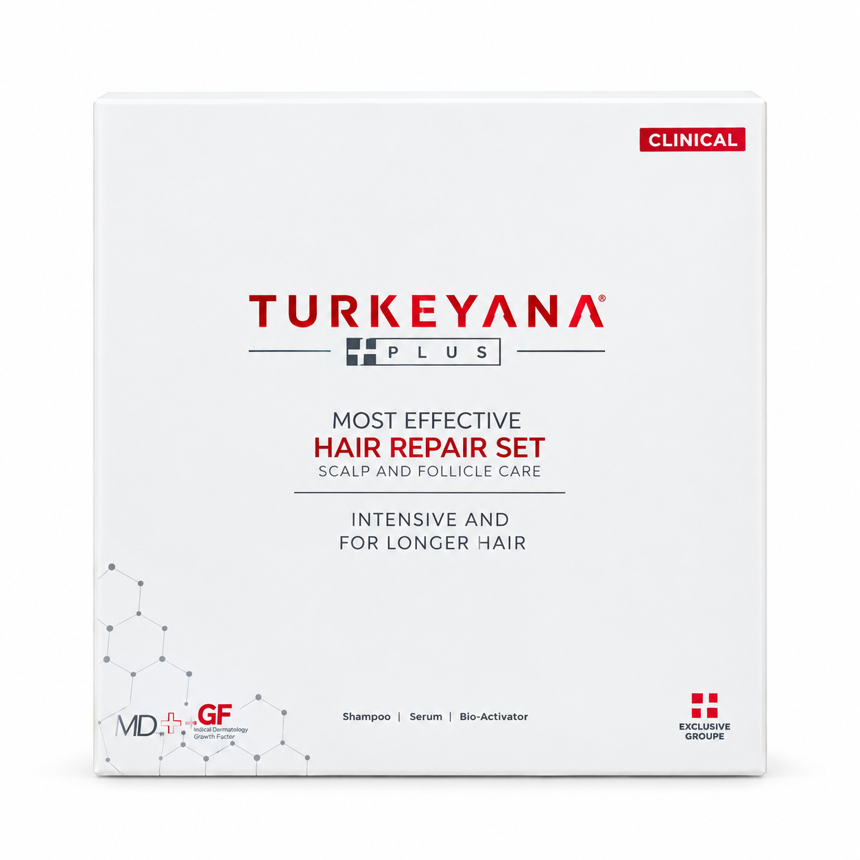 TURKEYANA HAIR REPAIR SET 1 MONTH USE