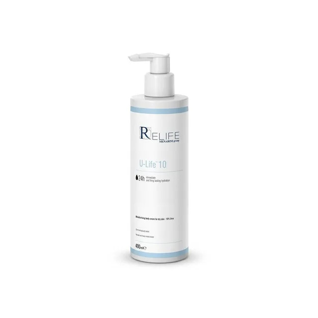 U LIFE 10  MOISTURISING BODY CREAM 400ML