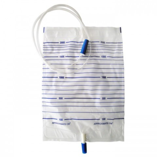 URINE DRAINAGE BAG 2000ML