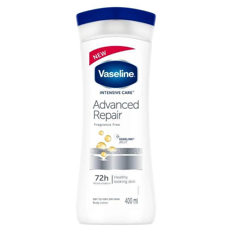 VASELINE ADVANCED REPAIR LOTION 400ML