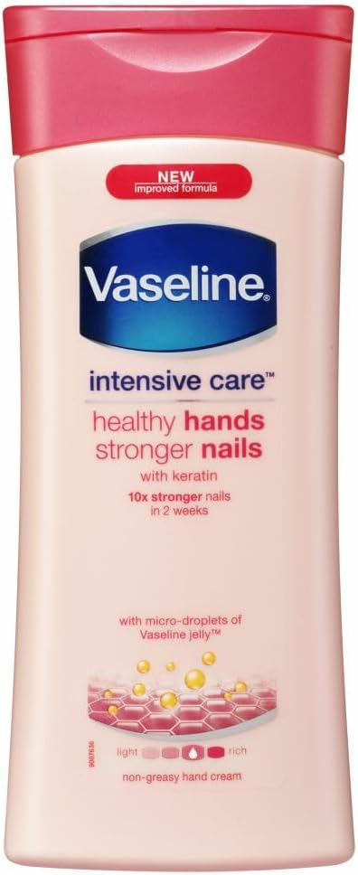 VASELINE INTENSIVE CARE 200ML HEALTHY HANDS