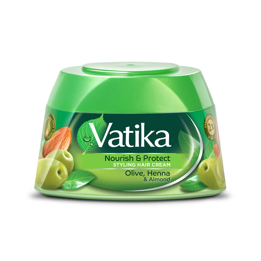 VATIK NOURISH HAIR CREAM 210ML