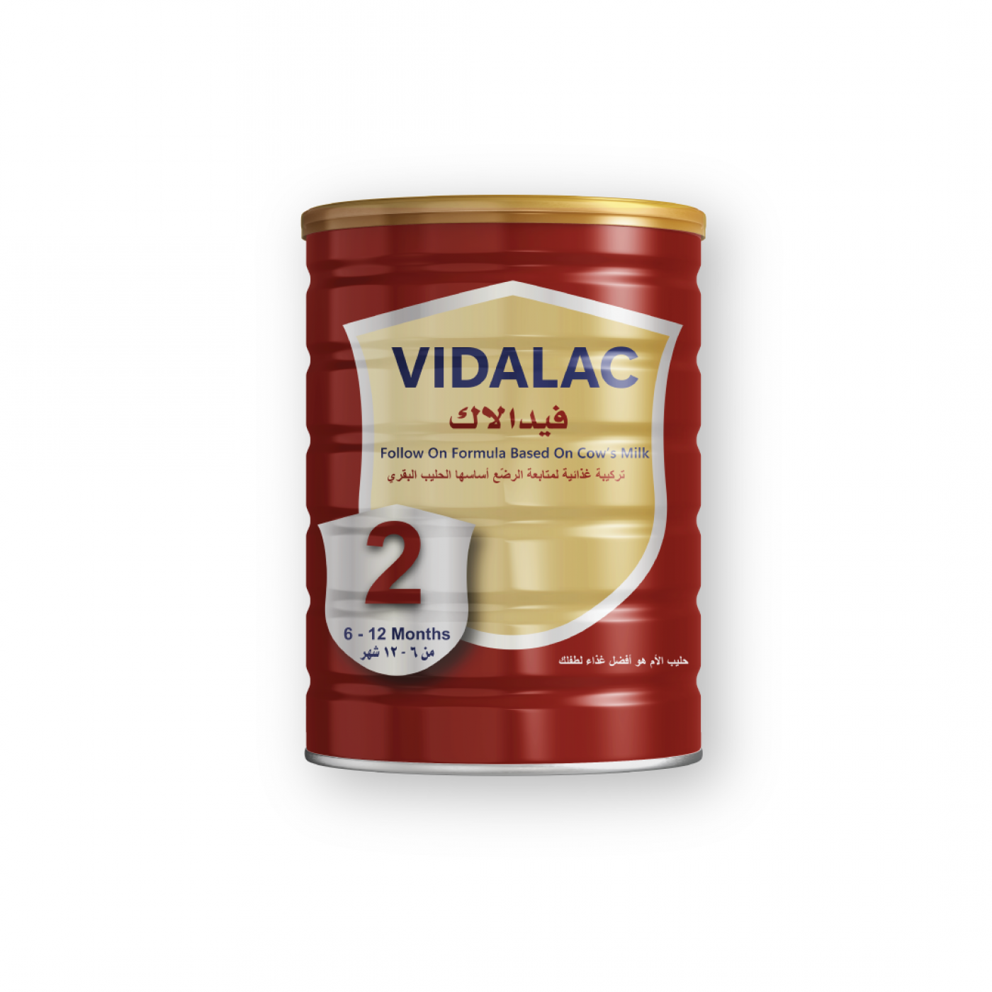 VIDALAC MILK NO (2) 400G