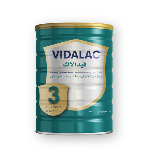 VIDALAC MILK NO (3) 400G