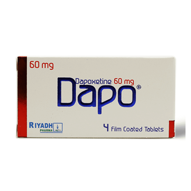 DAPO 60MG 4TAB