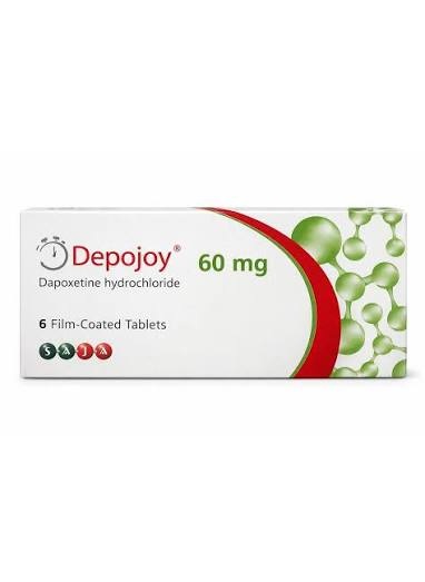 DEPOJOY 60 MG TAB 6P	 (Box)