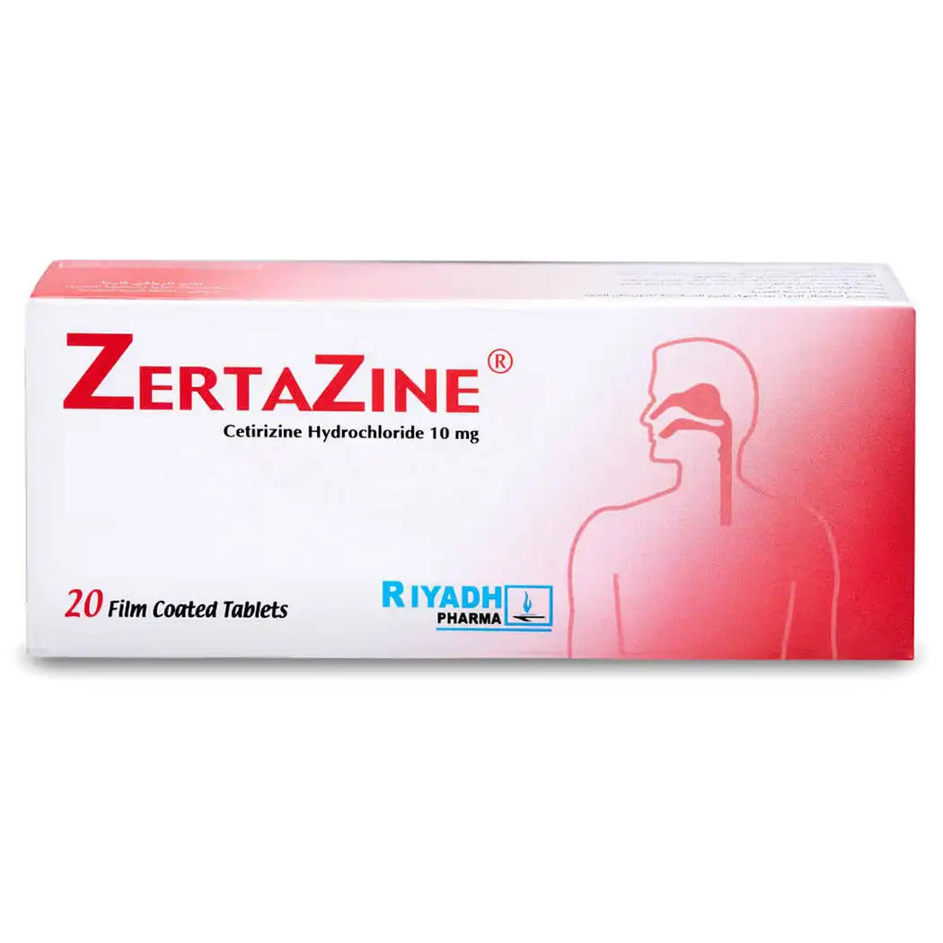 ZERTAZINE 10 MG TABLET 20P (Box)