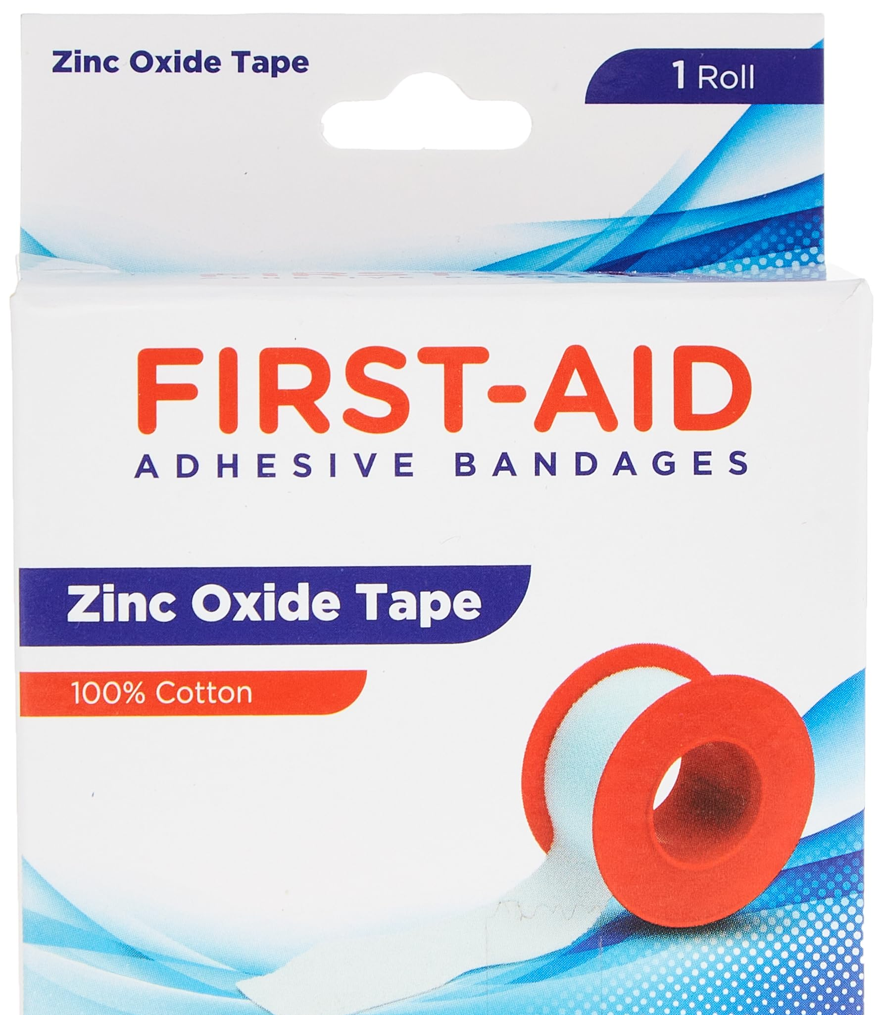 ZINC OXIDE TAPE 1.25CM*9M (Box)