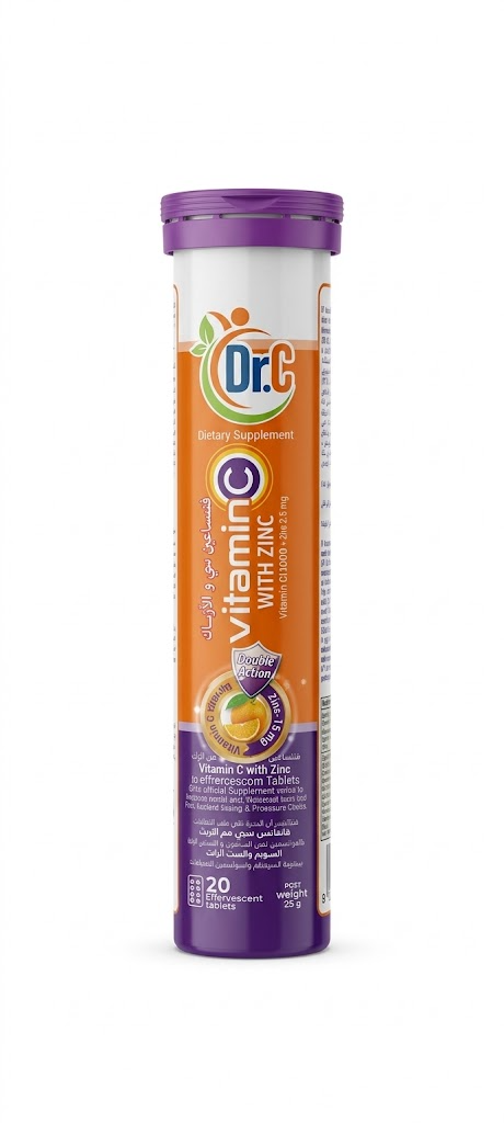 DR.C VITAMIN C 1000MG+ZINC 15MG