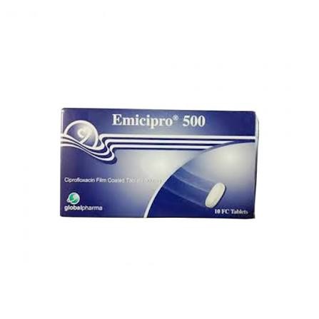 EMICIPRO 500MG TAB.