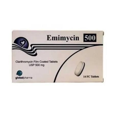 EMIMYCIN 500MG  14TAB (Box)