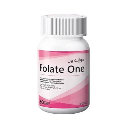 FOLATE ONE 30PCS