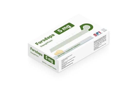 FORSDAPA 5MG 30TAB