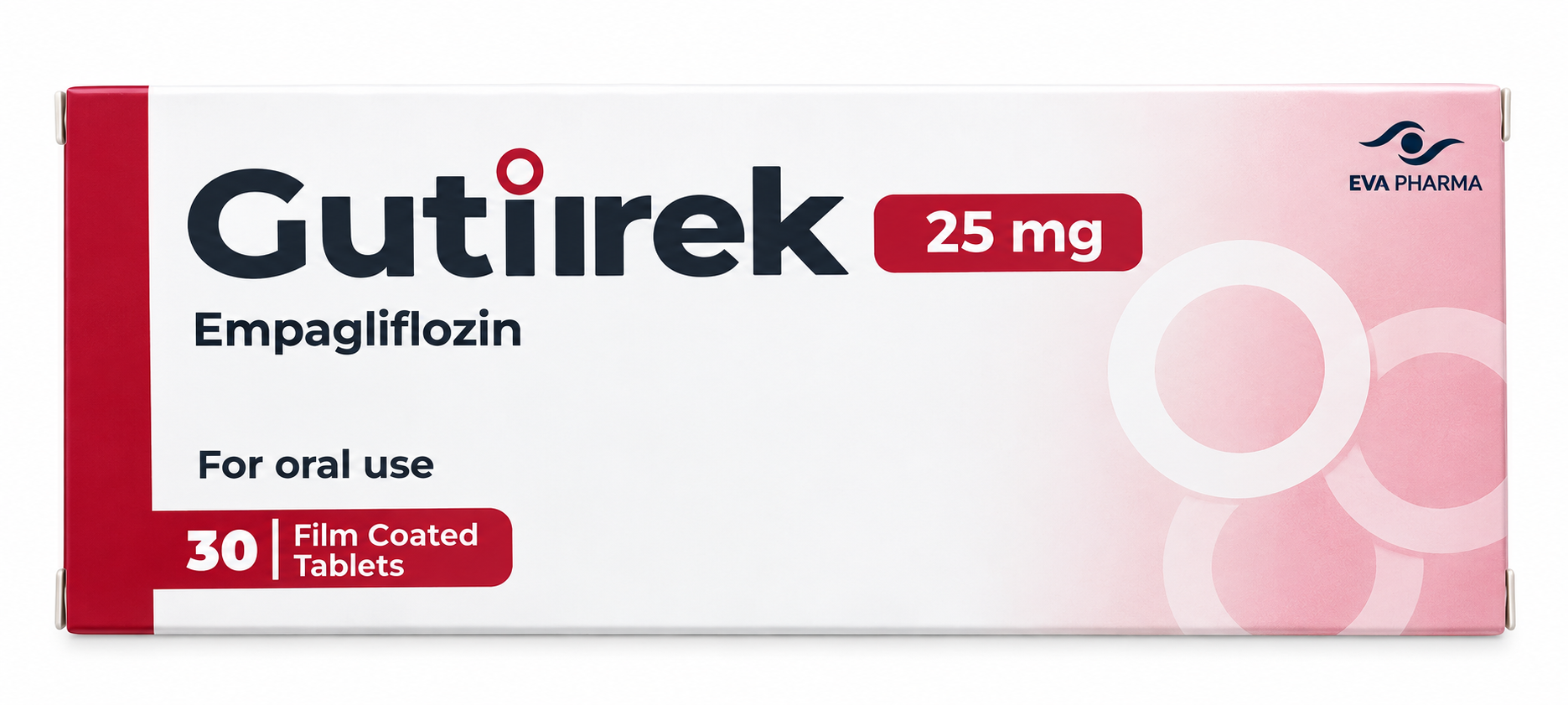 GUTIREK 25MG 30TAB